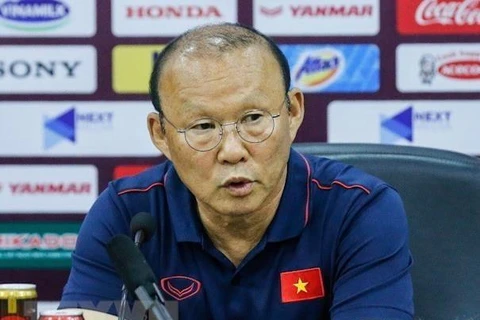 Coach Park confident of Vietnam’s win against Indonesia