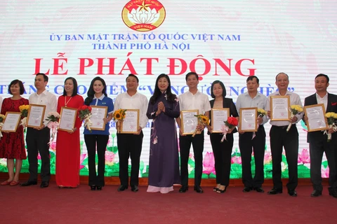Hanoi launches Month for the Poor 2019