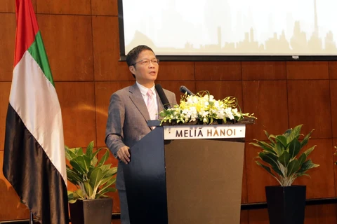 Vietnam hopes for stronger economic links with UAE: minister