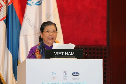 NA Vice Chairwoman suggests ways to promote respect for int’l law