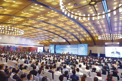 Vietnam Business Summit 2019 opens in Hanoi 