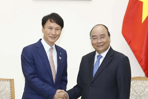 PM receives Governor of Japan’s Kagoshima prefecture