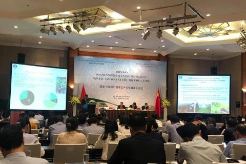 Vietnam, China cooperate in tea, coffee production