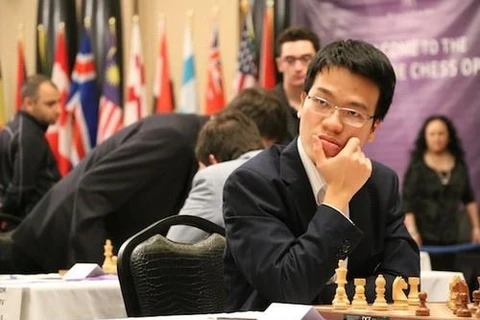 Vietnamese player wins sixth match of FIDE Grand Swiss