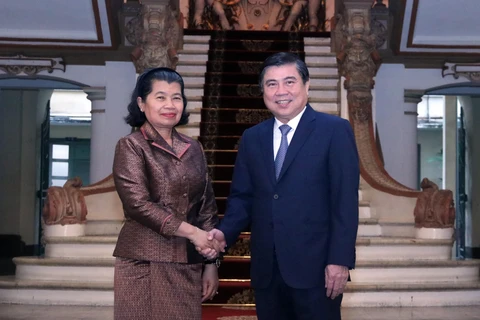 Cambodian Deputy Prime Minister’s activities in Vietnam