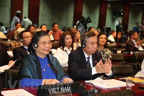 NA Vice Chairwoman attends IPU-141’s closing ceremony