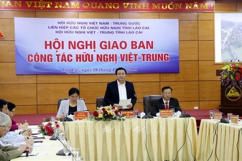 Friendship association works to foster Vietnam-China ties