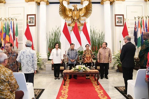 Indonesia launches int’l development aid fund 