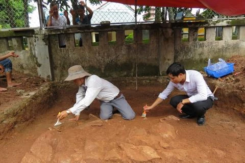 New findings of ancient capital Phu Xuan announced