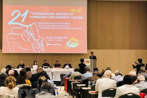 Vietnam joins meeting of communist, workers’ parties in Turkey