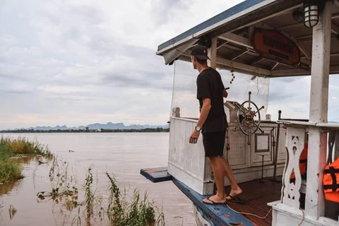 Thailand: Mekong water level drops