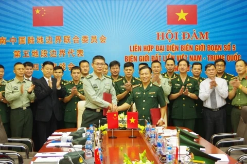 Cao Bang reviews enforcement of Vietnam-China border documents 