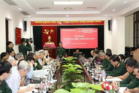 Symposium highlights Vietnam-Laos combatant alliance