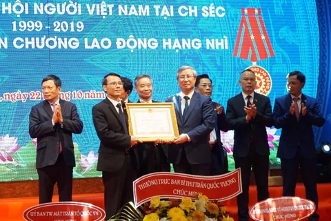 Vietnamese association in Czech Republic marks 20th anniversary