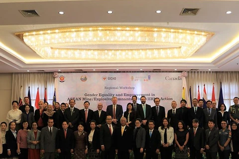 ASEAN countries talk gender equality, empowerment in mine action