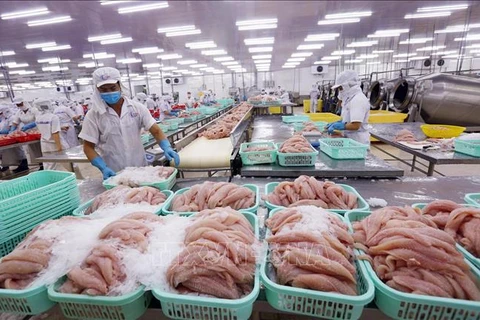 US cuts antidumping duties on Vietnamese tra fish fillets