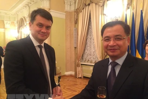 Vietnam hopes to boost parliamentary ties with Ukraine 