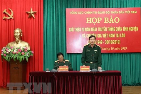 Activities planned to mark 70th Day of Vietnamese voluntary soldiers, experts in Laos