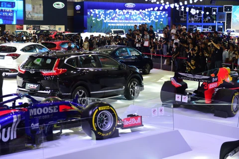 Vietnam Motor Show kicks off in HCM City