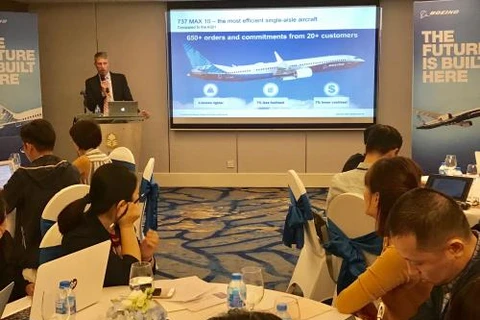 Vietnam a driver in Southeast Asia’s aviation growth: Boeing