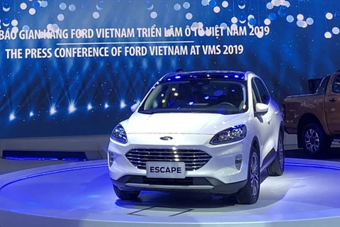 Ford to bring at least one new car to Vietnam every year
