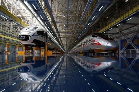 Thailand to build high-speed rail linking three airports