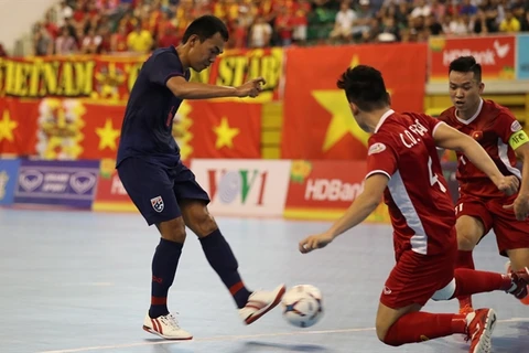 Vietnam lose to Thailand in semi-final of futsal champs