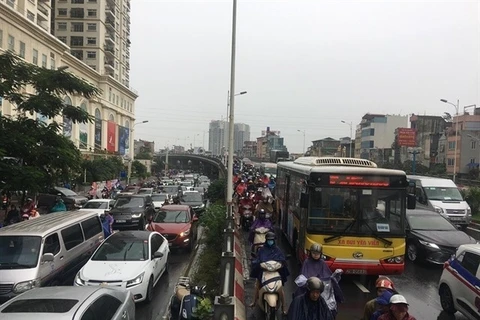 Hanoi to conduct zoning to reduce traffic congestion