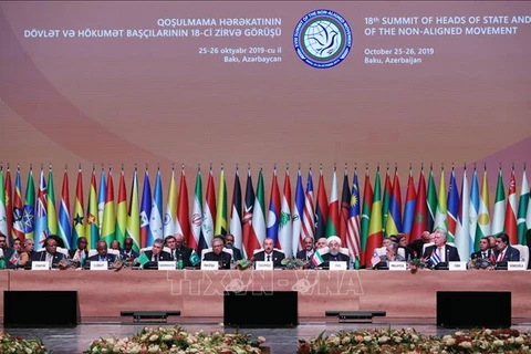 NAM Summit adopts key documents