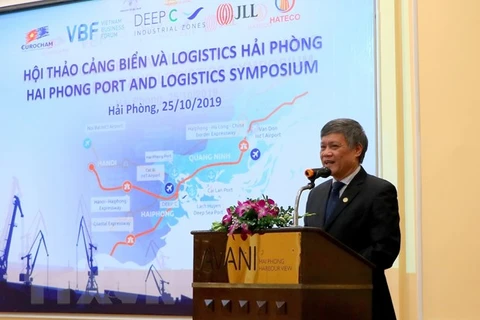 Workshop talks opportunities to develop logistics services in Hai Phong