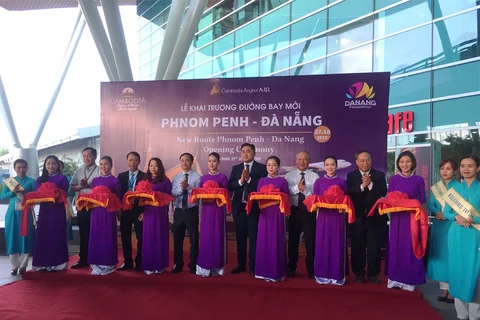 Angkor Air launches Phnom Penh-Da Nang flight service