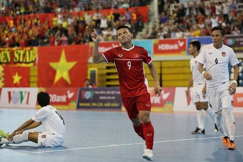 Vietnam win bronze medal at AFF futsal champs