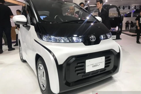 Toyota to produce electric vehicles in Indonesia