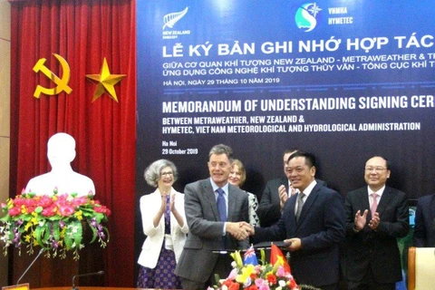 Vietnam, New Zealand to cooperate in weather forecast
