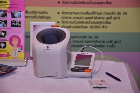 Thailand installs automated blood pressure monitors in public places