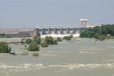 Dong Nai River water to reach top alert level