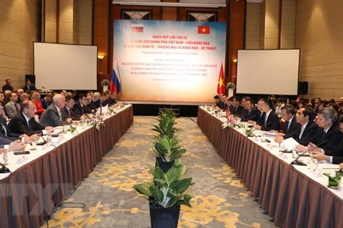 Vietnam, Russia agree on measures to boost bilateral ties 