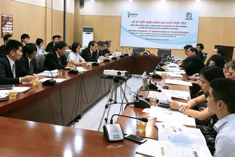 Japan helps Vietnam’s institute build capacity in environmental issues