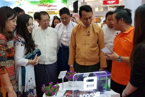 Exhibition of Vietnamese brands held in Myanmar 