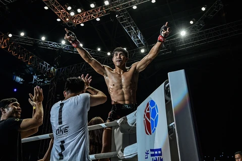Top Muay Thai fighter to compete in ONE Championship Singapore