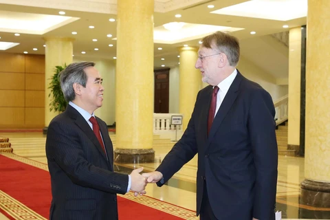 Party official hopes for early ratification of EU-Vietnam deals