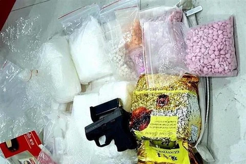 Son La arrests drug trafficker