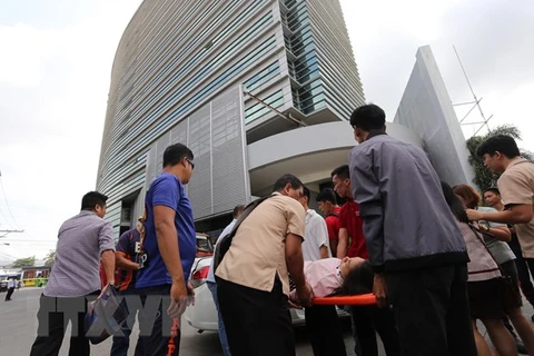 Quake-related deaths in Philippines reach 20 