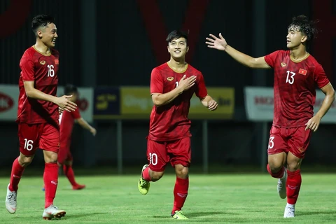 Vietnam U22 team set sights on SEA Games gold
