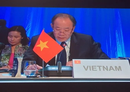 Vietnam attends 36th Ministerial Conference of the Francophonie 