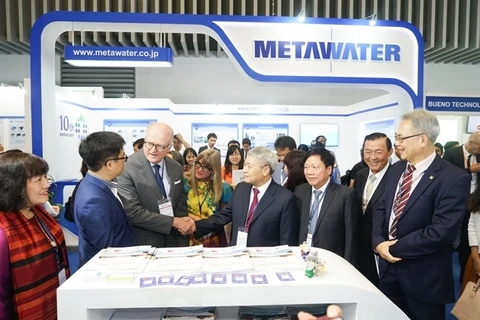 Water resources exhibition returns to HCM City 