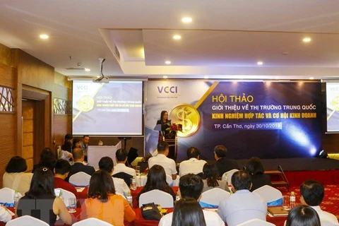 Abundant chances remain in Chinese market for Vietnamese exporters 