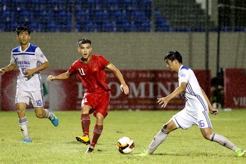 Vietnam beat Hanyang University in int’l U21 football champs