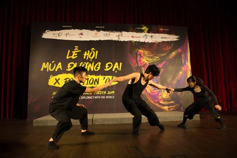 Contemporary dance fiesta comes to HCM City