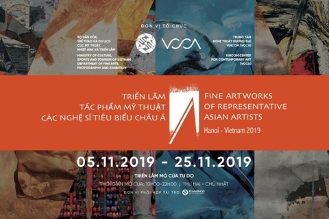 Outstanding Asian artists to display works in Hanoi 